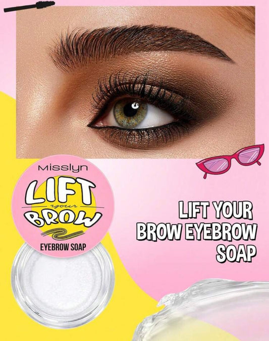 Natural eyebrow lifter!