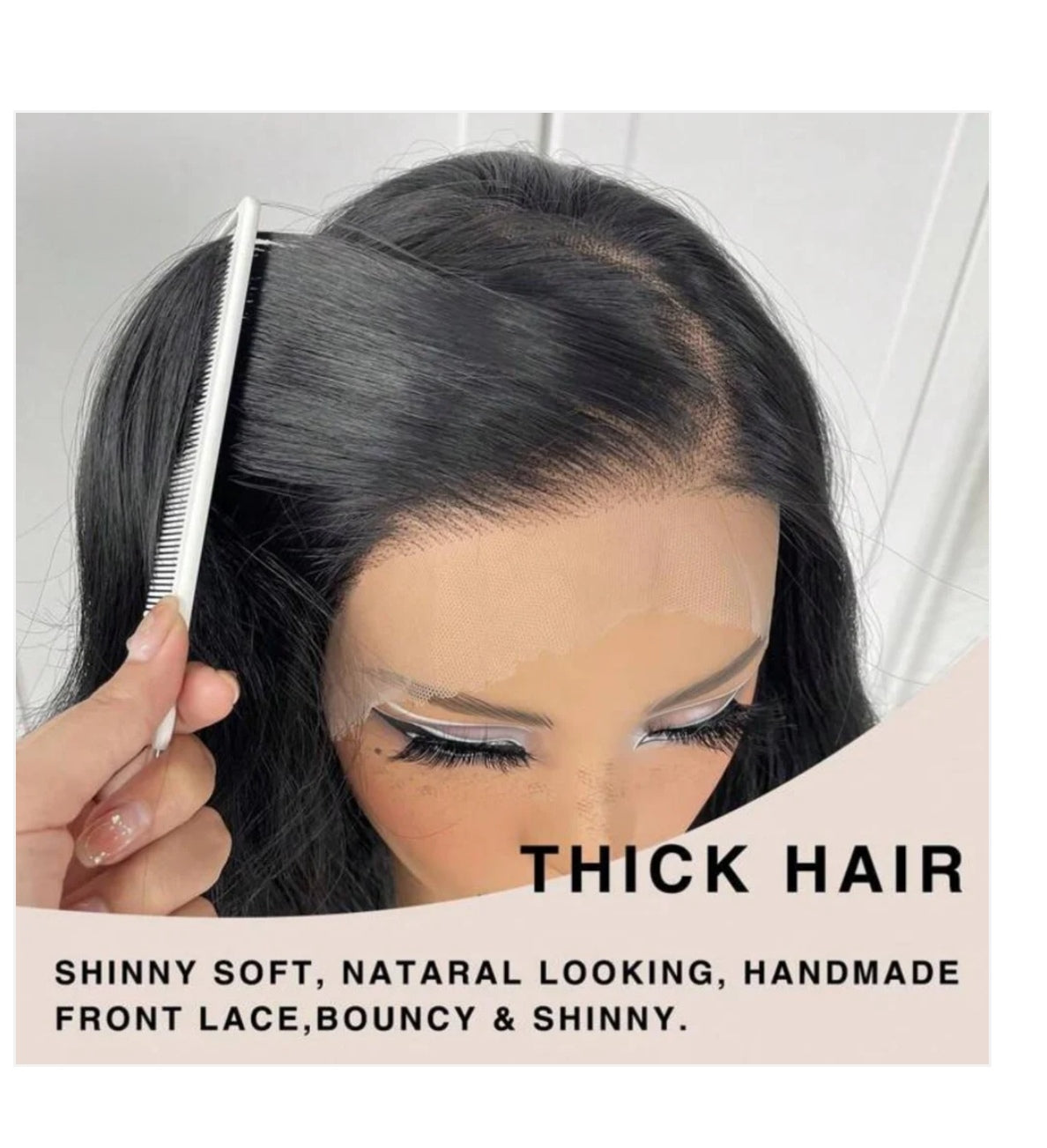 Miss Dior Wig - Human Blend