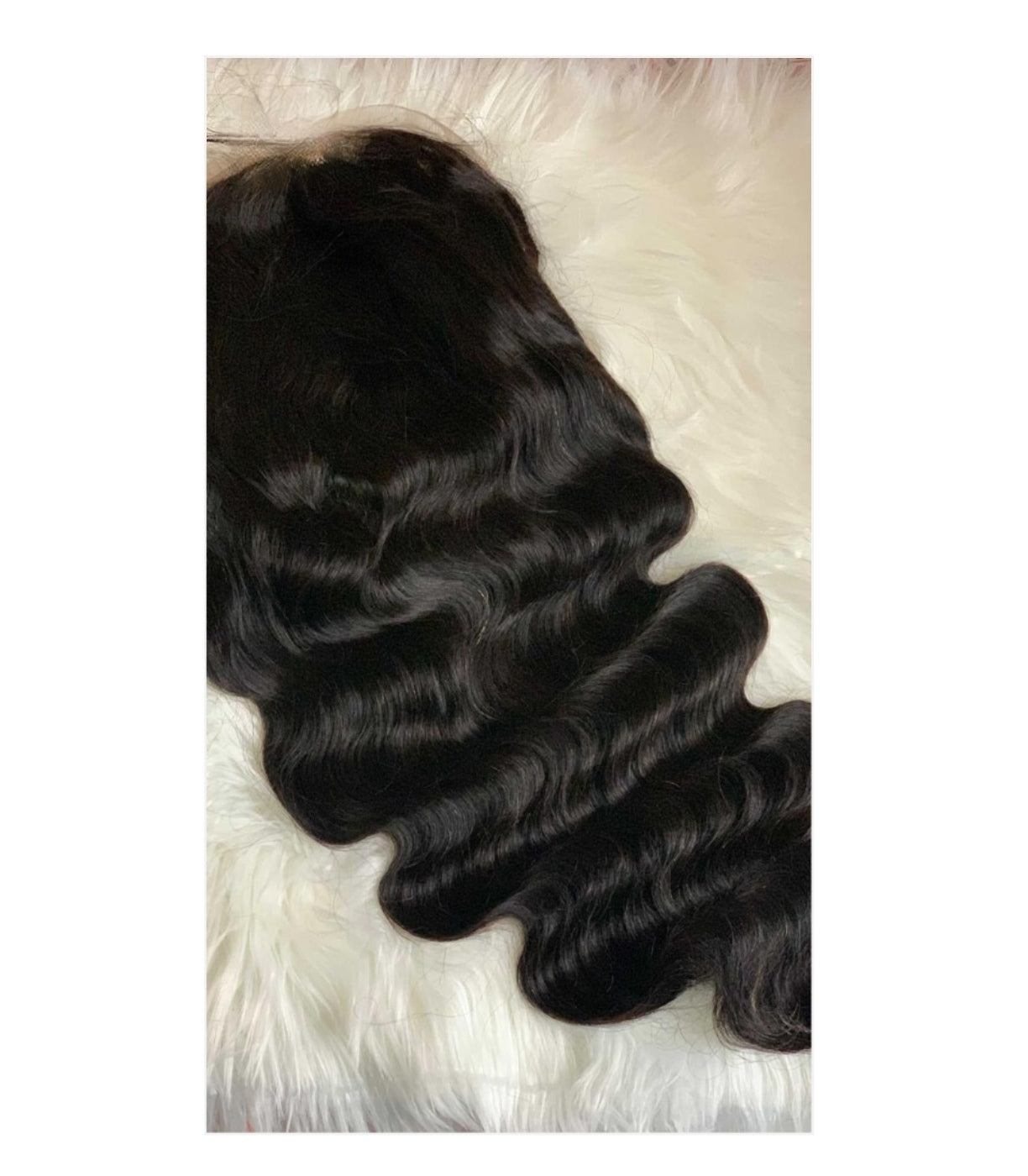 Wear and go body wave 9x6 human hair