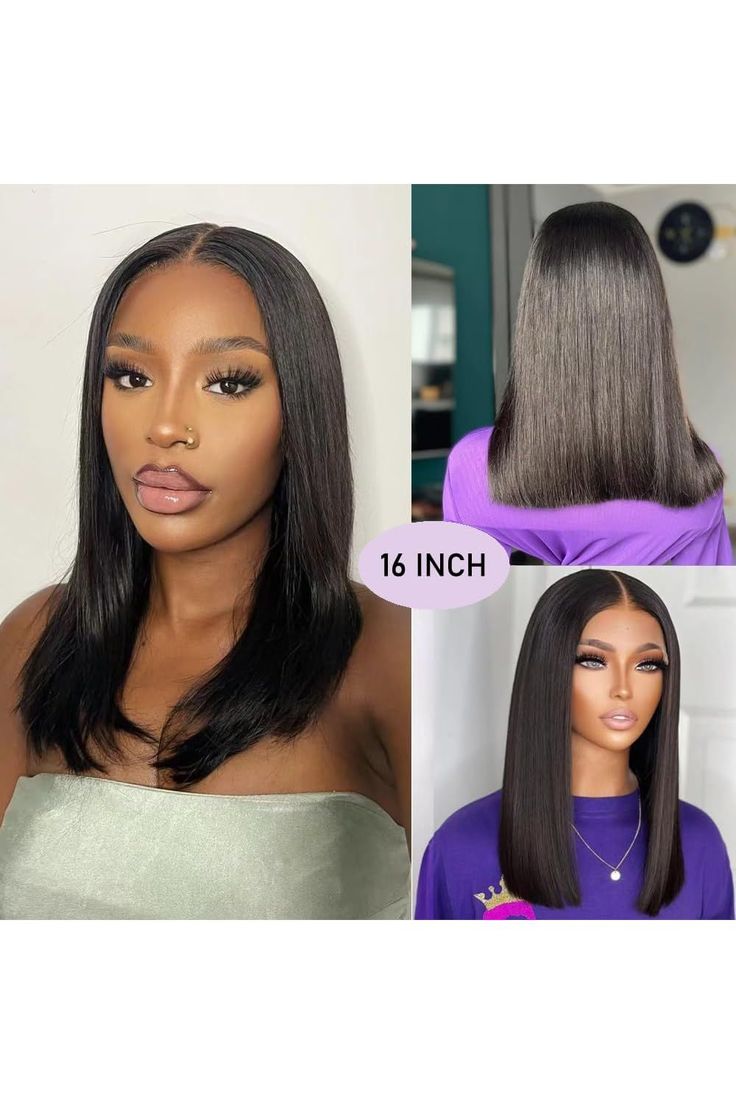 9x6 HD wear and go wig - Human Hair