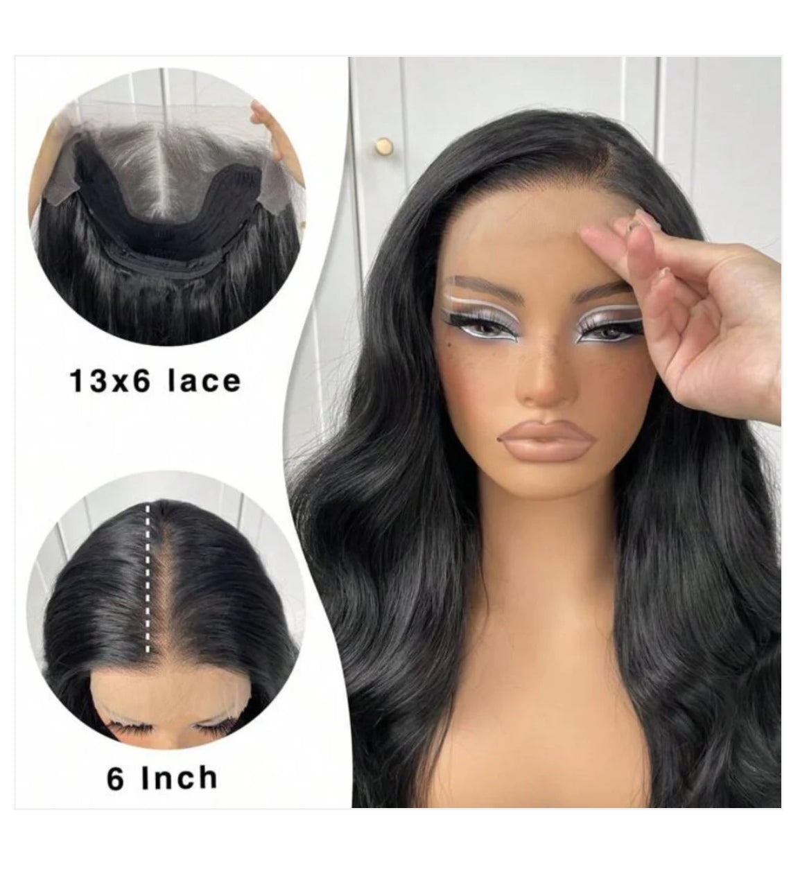 Miss Dior Wig - Human Blend