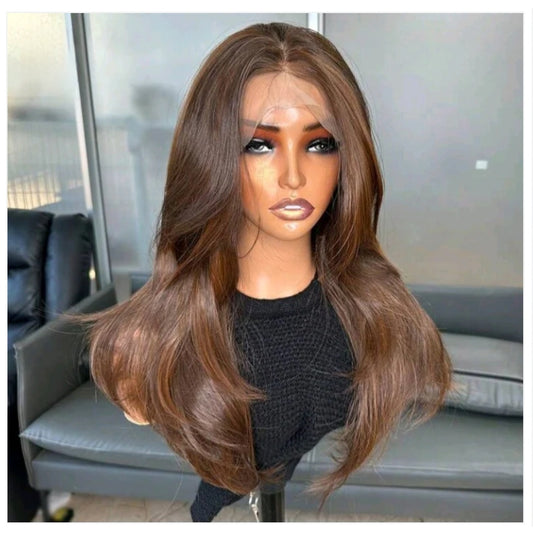Brown Lace Front Wigs