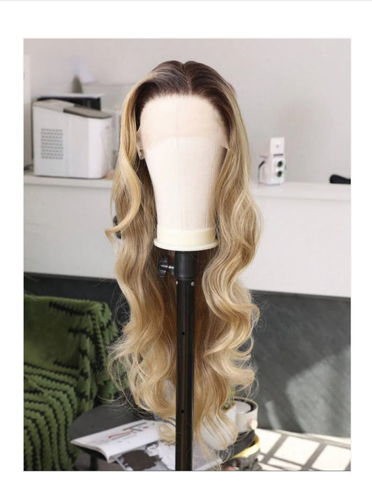Beyonce Bombshell Wig - Human blend