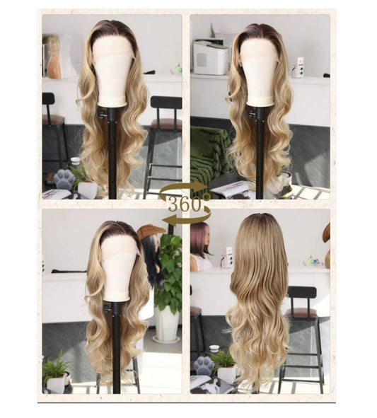 Beyonce Bombshell Wig - Human blend