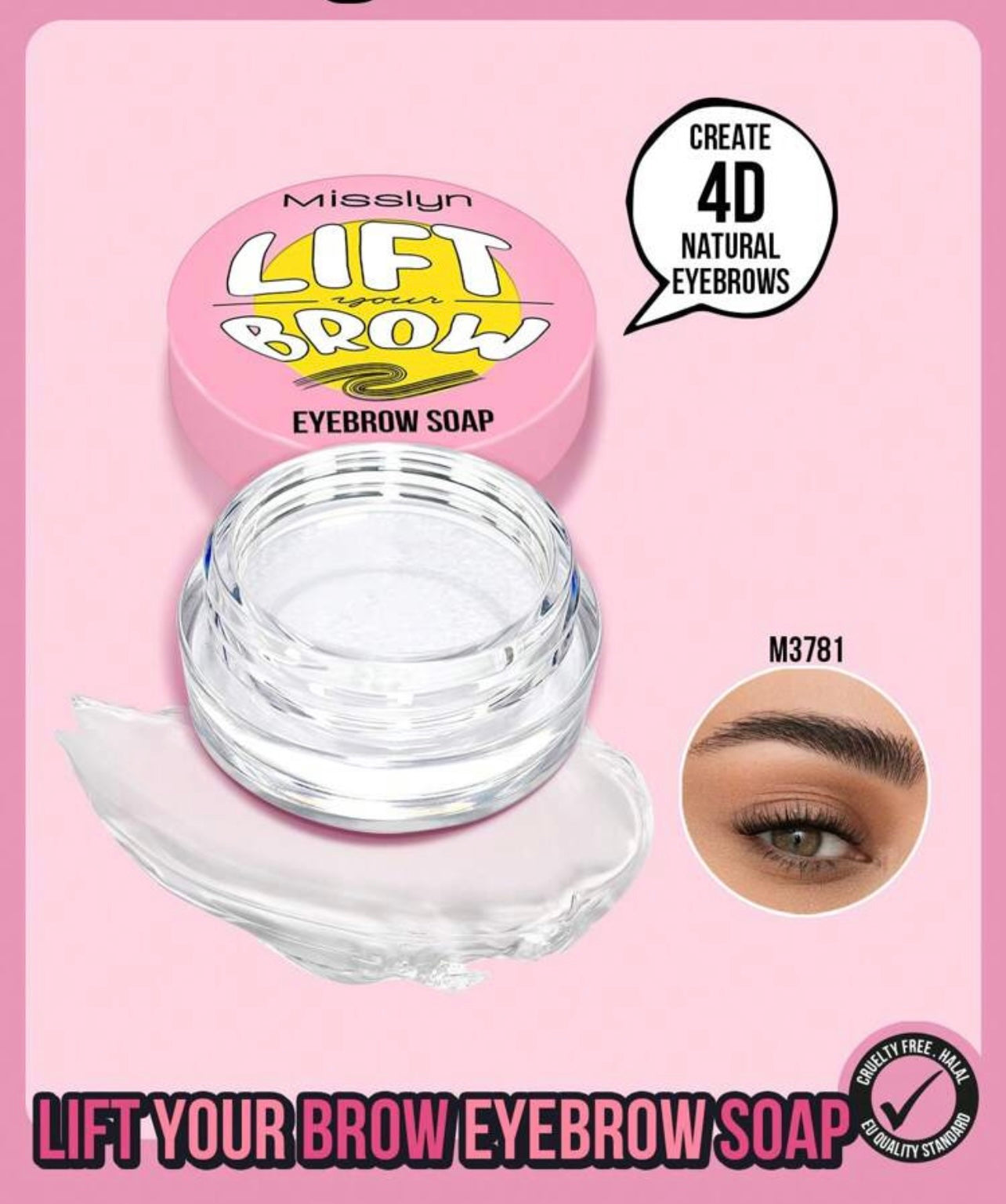 Natural eyebrow lifter!