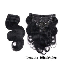 Body Wave Clip in Hair Extensions