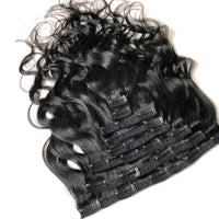 Body Wave Clip in Hair Extensions
