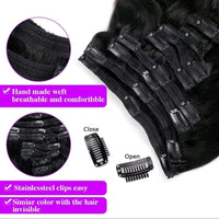 Body Wave Clip in Hair Extensions