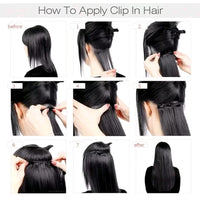 Body Wave Clip in Hair Extensions