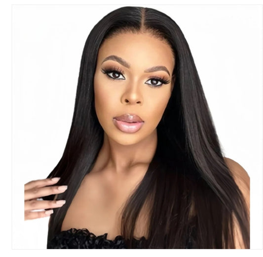 16" Brazilian Hair Full Frontal Wig.