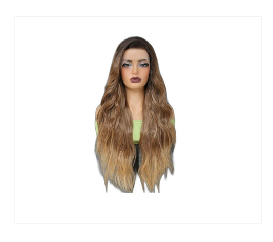 Pre-Plucked Long Wavy Hair Wig