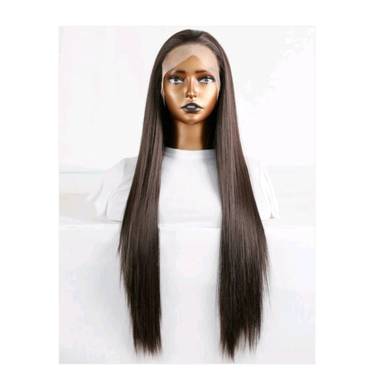 Lace Front Wig - Human Blend