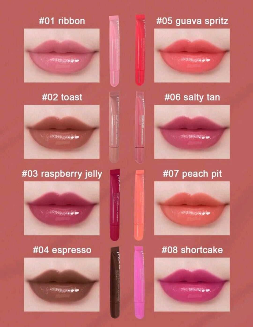 MSFLIBNH moisturizing lipstick