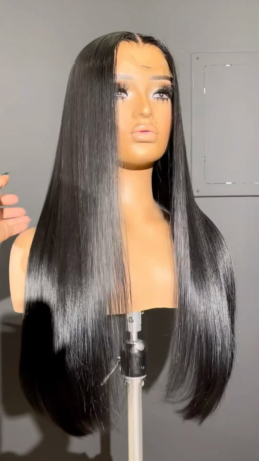 9x6 HD wear and go wig - Human Hair