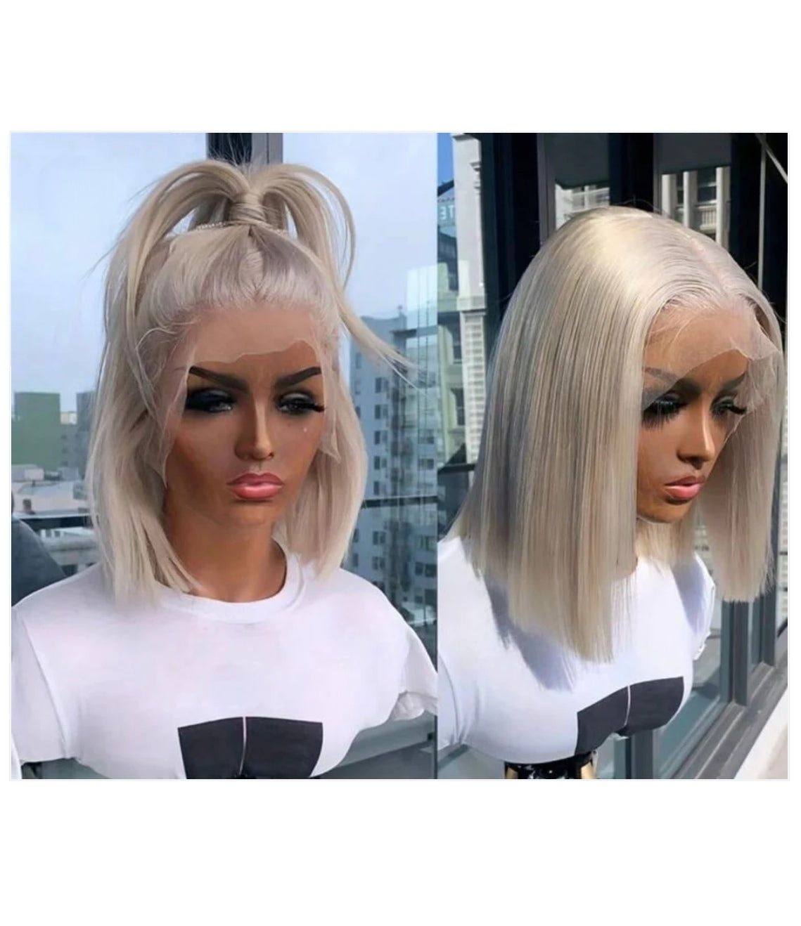 3pc luxury business wig color combo