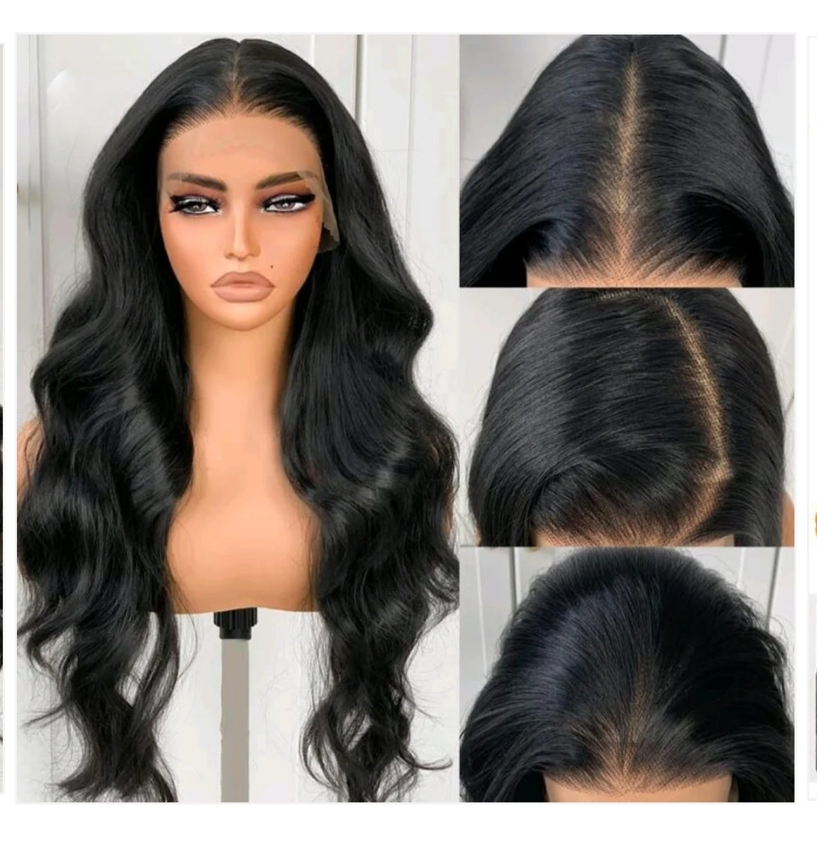 Black body wave - human blend