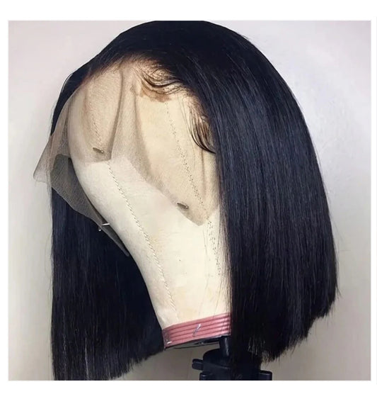 Straight Bob Wig - human hair