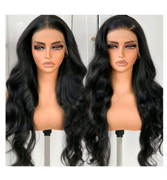 Black body wave - human blend