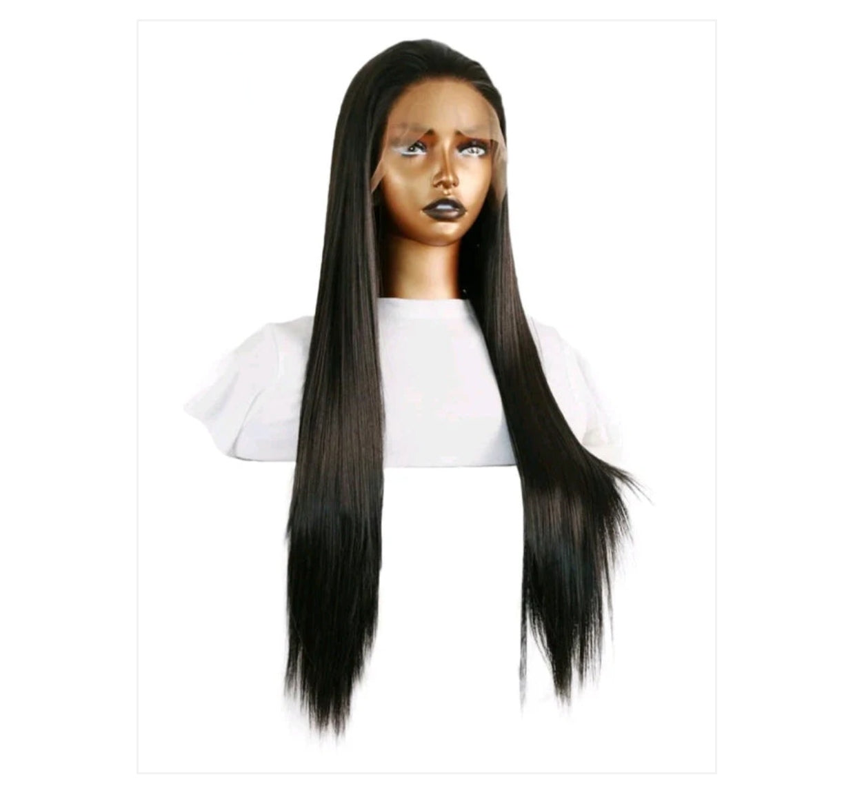 Lace Front Wig - Human Blend